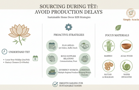 How to Navigate Sourcing During Tet: A Complete Guide to Avoiding Production Delays